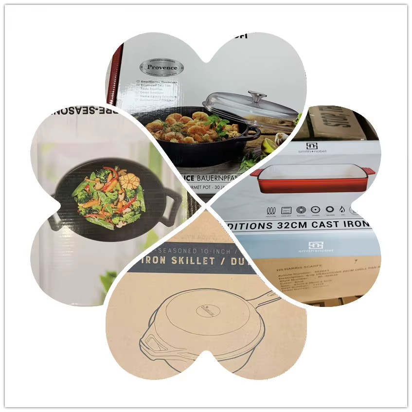 Customized Packag We'll provide you die- cuttings of box for your
artwork design. Free photo samples can be provided if you wish
print products pictures on box.